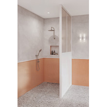 Loui Round Shower Arm & Head